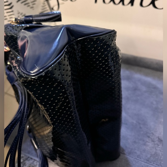 Kate Spade Patent Leather Handbag - Picture 9 of 12